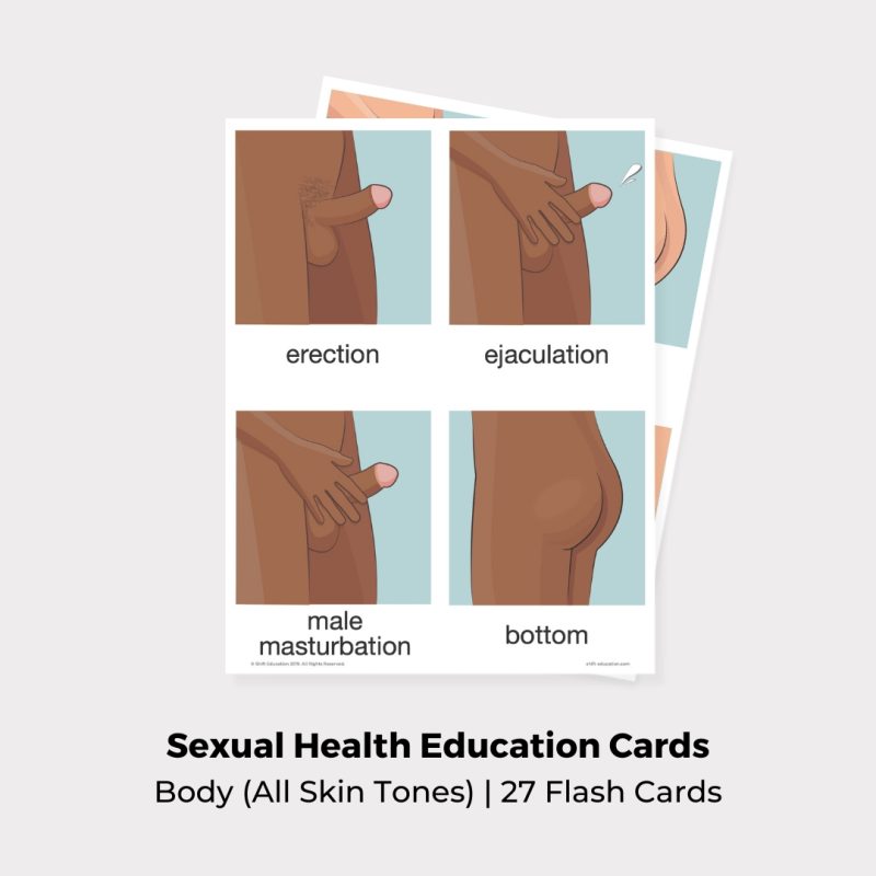 Shift Education | Sexual Health Education Cards - Body