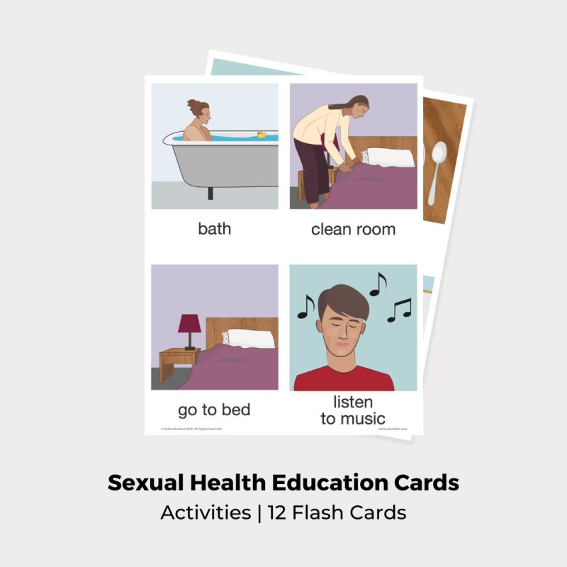 Shift Education | Sexual Health Education Cards - Activities