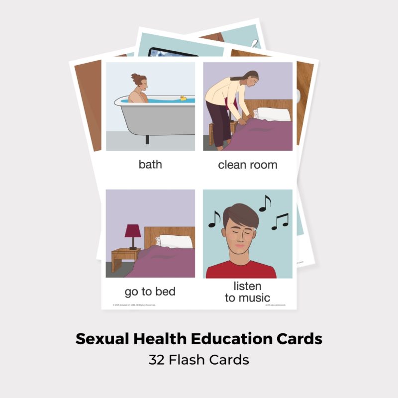 Shift Education | Jessy Wollen | Sexual Health Education Cards