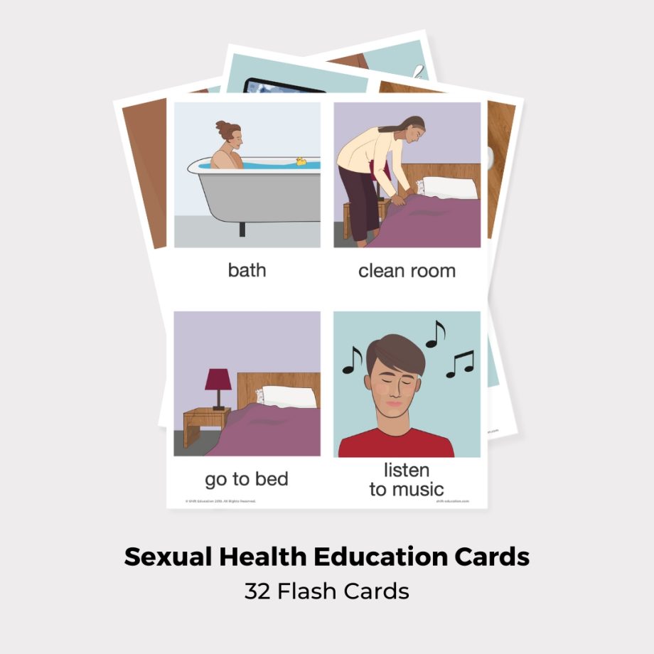 Sexual Health Education Cards Shift Education