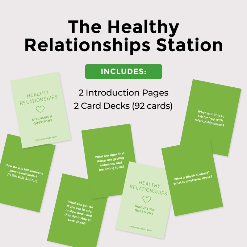 Shift Education | The Circuit | The Healthy Relationships Station