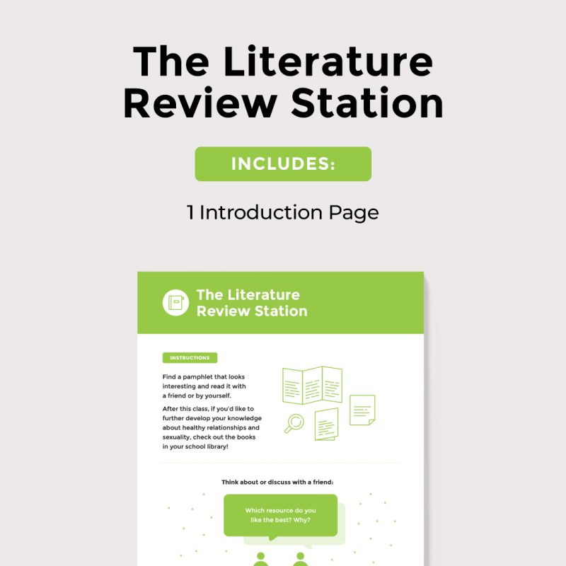 Shift Education | The Circuit | The Literature Review Station