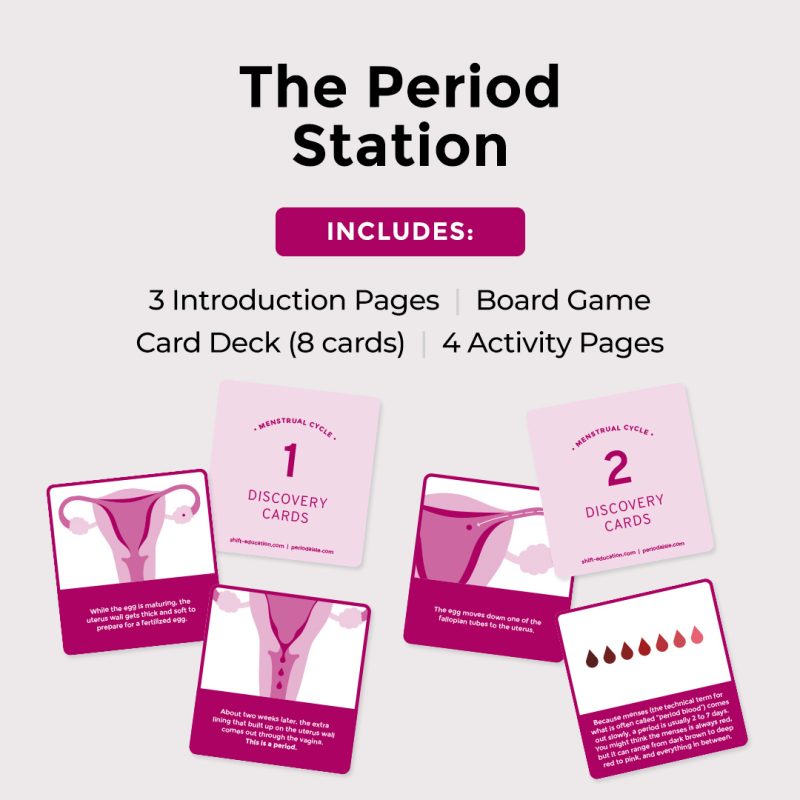 Shift Education | The Circuit | The Period Station
