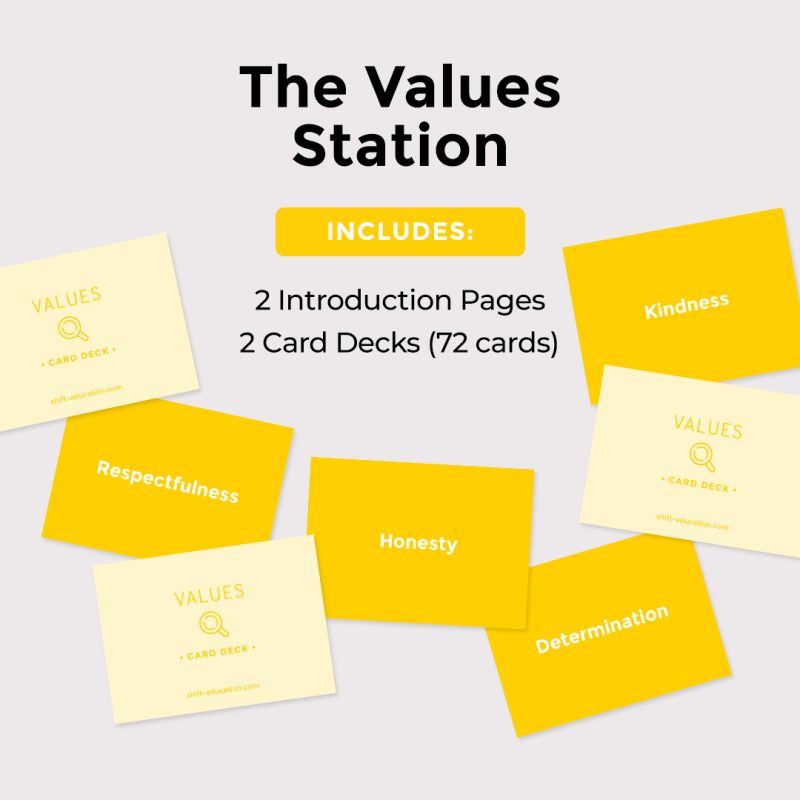 Shift Education | The Circuit | The Values Station